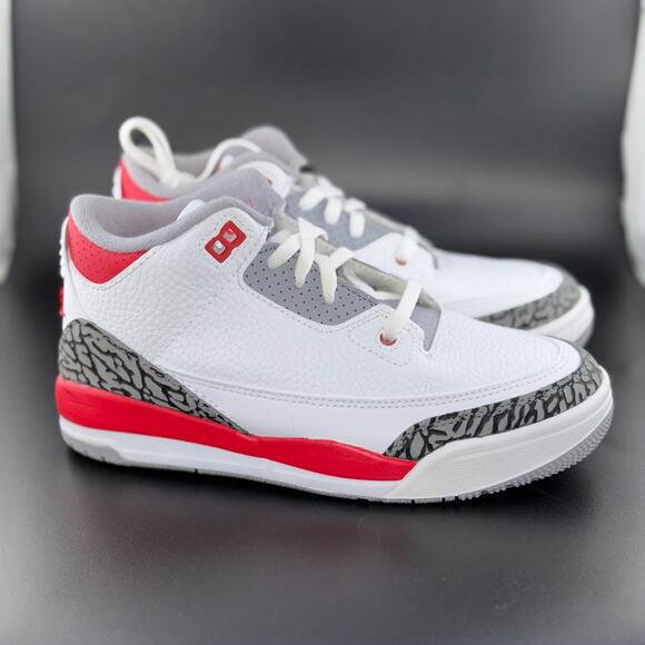 Jordan 3 Retro Fire Red (2022) (PS) - Picture 1 of 5
